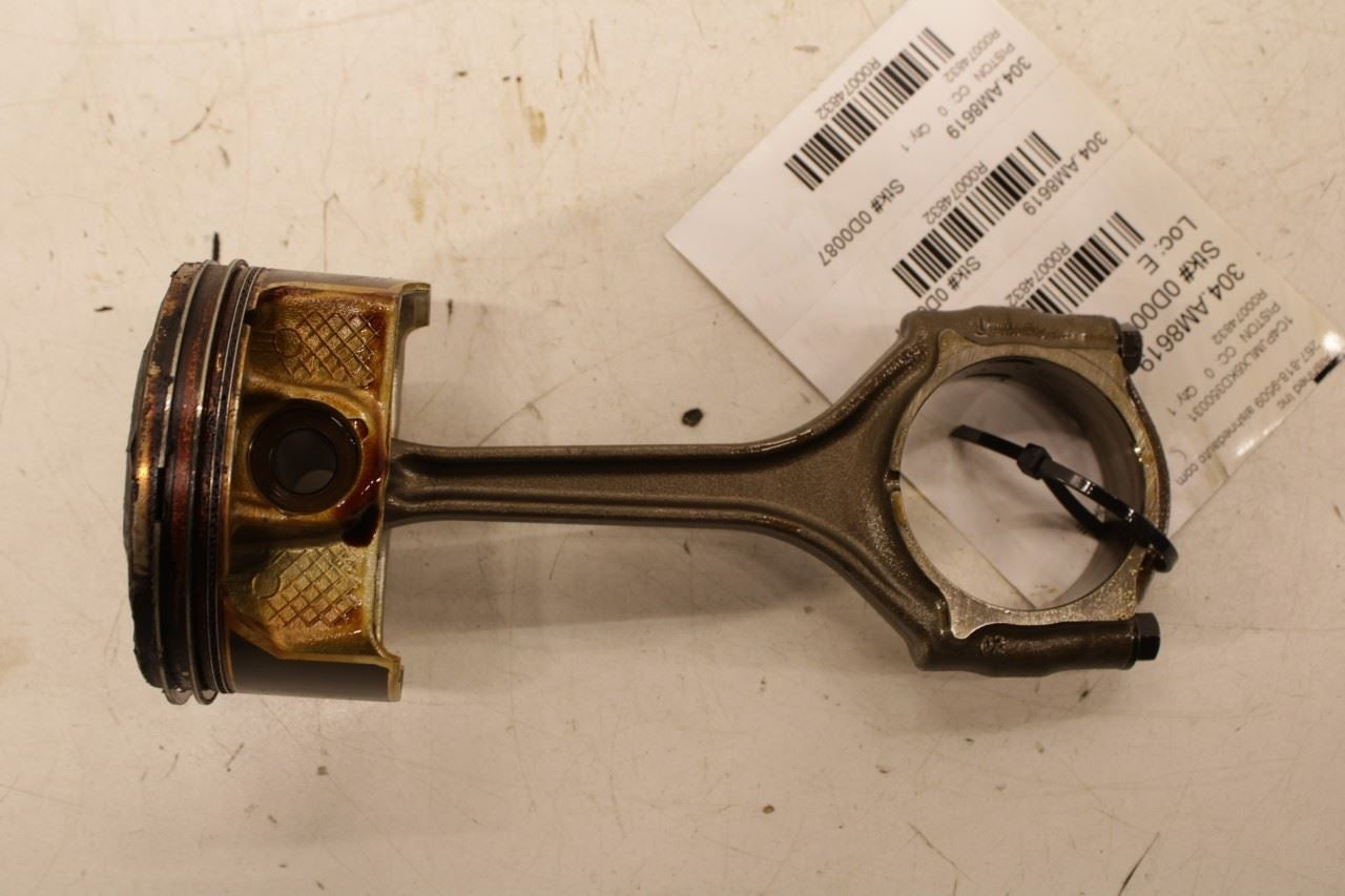 14-22 Jeep Cherokee Latitude 3.2L Engine Piston No 1 w Connecting Rod 68088071AF - Alshned Auto Parts