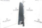 2018 Ford Fusion Rear Left Door Exterior Applique Molding ES73-F254A41-CAW OEM - Alshned Auto Parts