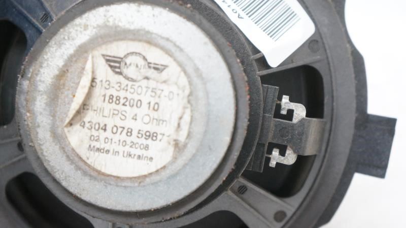 2009 Mini Cooper Front Left Right Door Speaker 3450757-01 OEM *ReaD* - Alshned Auto Parts