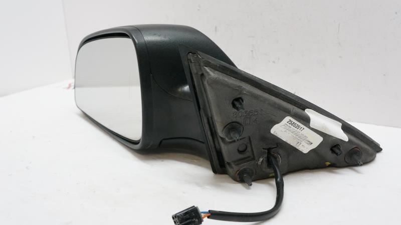 08-12 Chevrolet Malibu Driver Left Side Mirror (BLK) OEM 25853517 *ReaD* - Alshned Auto Parts