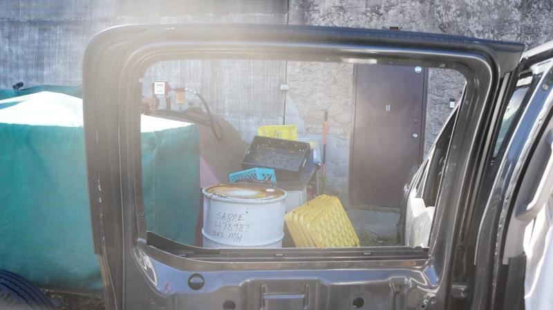 2015-2020 Ford F150 Driver Side Left Rear Door FL3Z-1624631-B OEM - Alshned Auto Parts