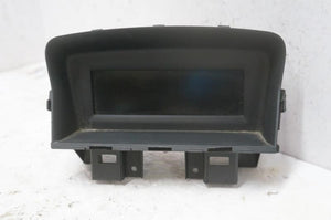 2012 Chevrolet Cruze Information GPS Display Screen 12783136 OEM
