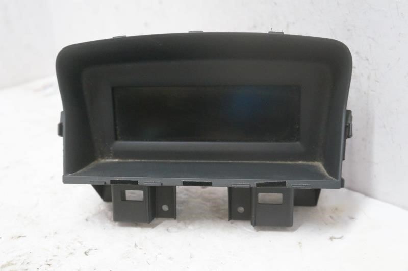 2012 Chevrolet Cruze Information GPS Display Screen 12783136 OEM - Alshned Auto Parts