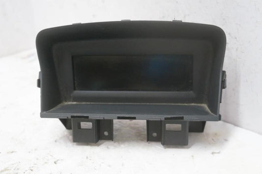 2012 Chevrolet Cruze Information GPS Display Screen 12783136 OEM - Alshned Auto Parts
