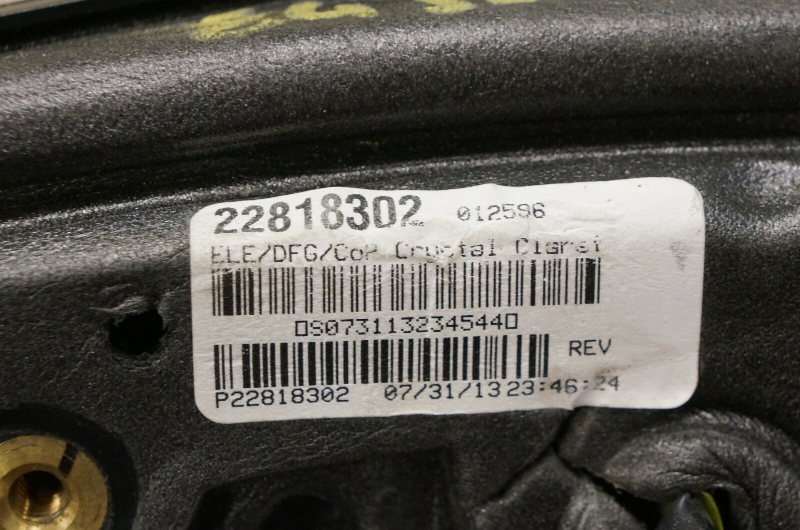 2011-2014 Chevrolet Equinox Left Driver Electric Power Door Mirror OEM 22818302 - Alshned Auto Parts