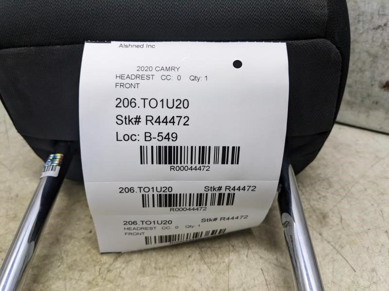 2020 Toyota Camry Front Right/Left Seat Headrest Cloth 71910-06C01-C4 OEM - Alshned Auto Parts