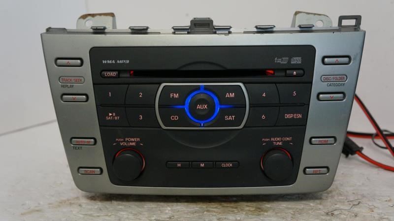 11-13 Mazda6 6Disc MP3 SAT Radio OEM GEG4 66 9RX Serial 519991 *ReaD* - Alshned Auto Parts