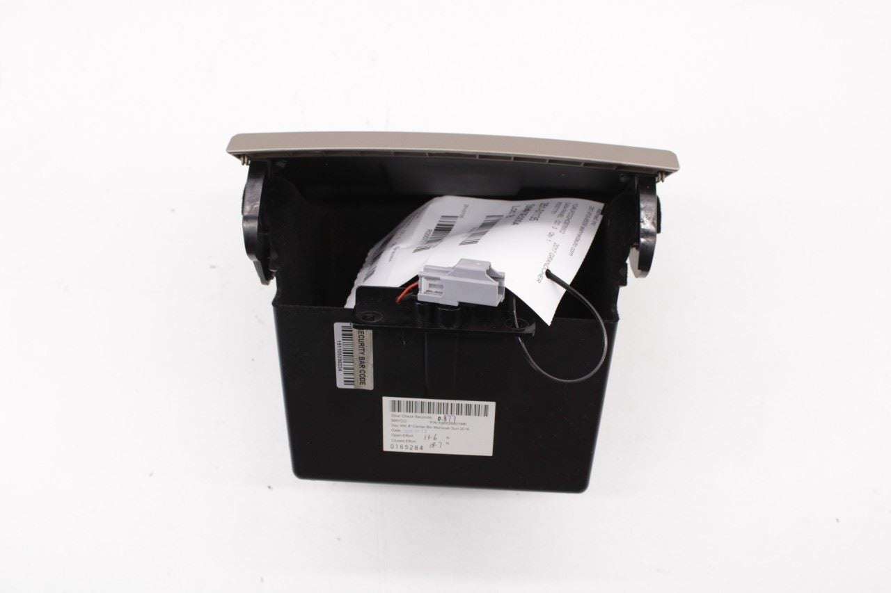 16-17 Jeep Grand Cherokee Overland 4WD Front Dash Center Storage Compartment Bin - Alshned Auto Parts