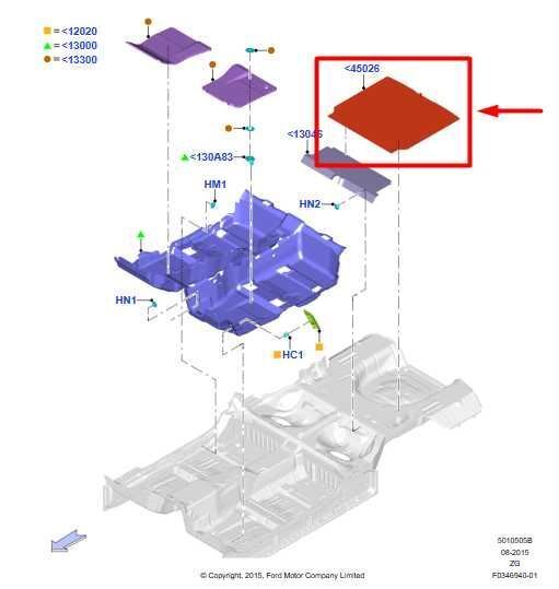 15-23 Ford Mustang RR Trunk Cargo Spare Tire Floor Carpet Cover FR3Z-6345026-AB - Alshned Auto Parts