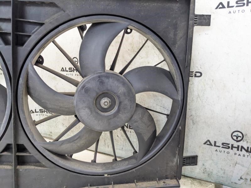 2008-2014 Dodge Avenger Dual Radiator Cooling Fan Motor Assembly 68031872AA OEM - Alshned Auto Parts