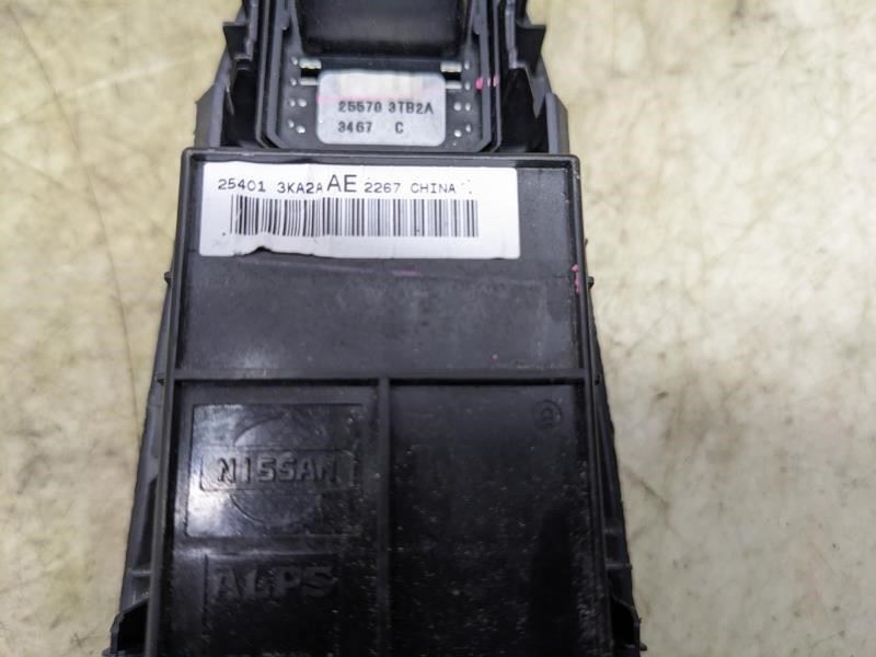 2013-2020 Nissan Pathfinder Front Left Master Power Window Switch 25401-3KA2A - Alshned Auto Parts