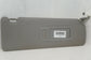 BMW 320i 2012-2018 Passenger Right Sun Visor Sunvisor Gray 51-16-7-349-346 OEM - Alshned Auto Parts