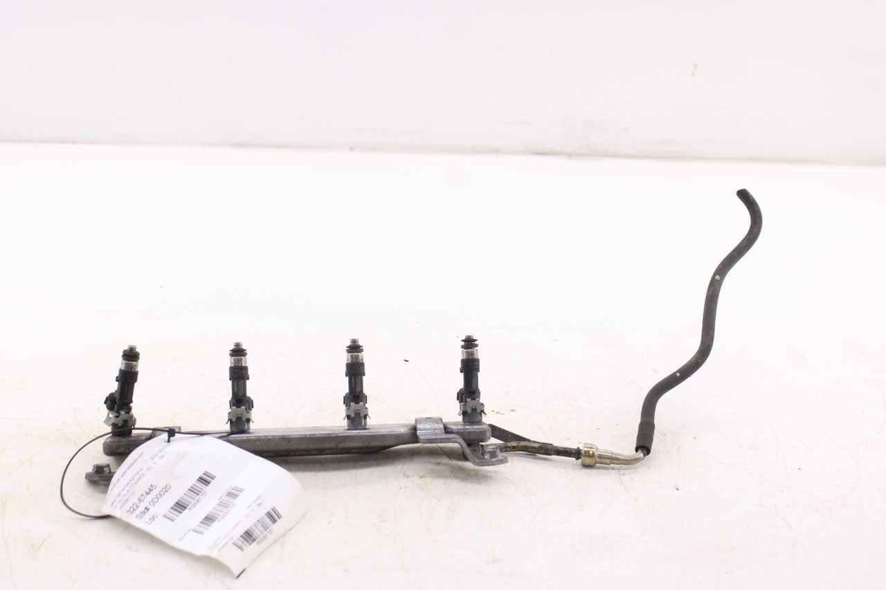 2013-2019 Nissan Sentra SV 1.8L Fuel Rail with Injectors 17520-3RC2A 16600-3RC0A0
