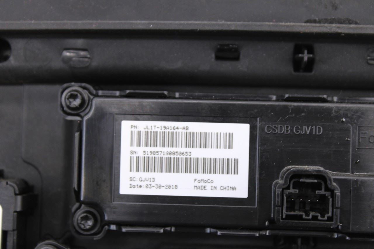 2018-20 Ford Expedition Limited Console Back Panel w/ AC Heater Climate Control - Alshned Auto Parts