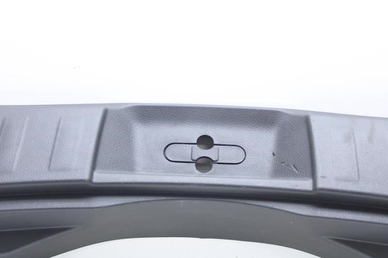 2014-2020 Nissan Rogue Rear Trunk Luggage Trim Scuff Plate 84992-4BA0A OEM - Alshned Auto Parts