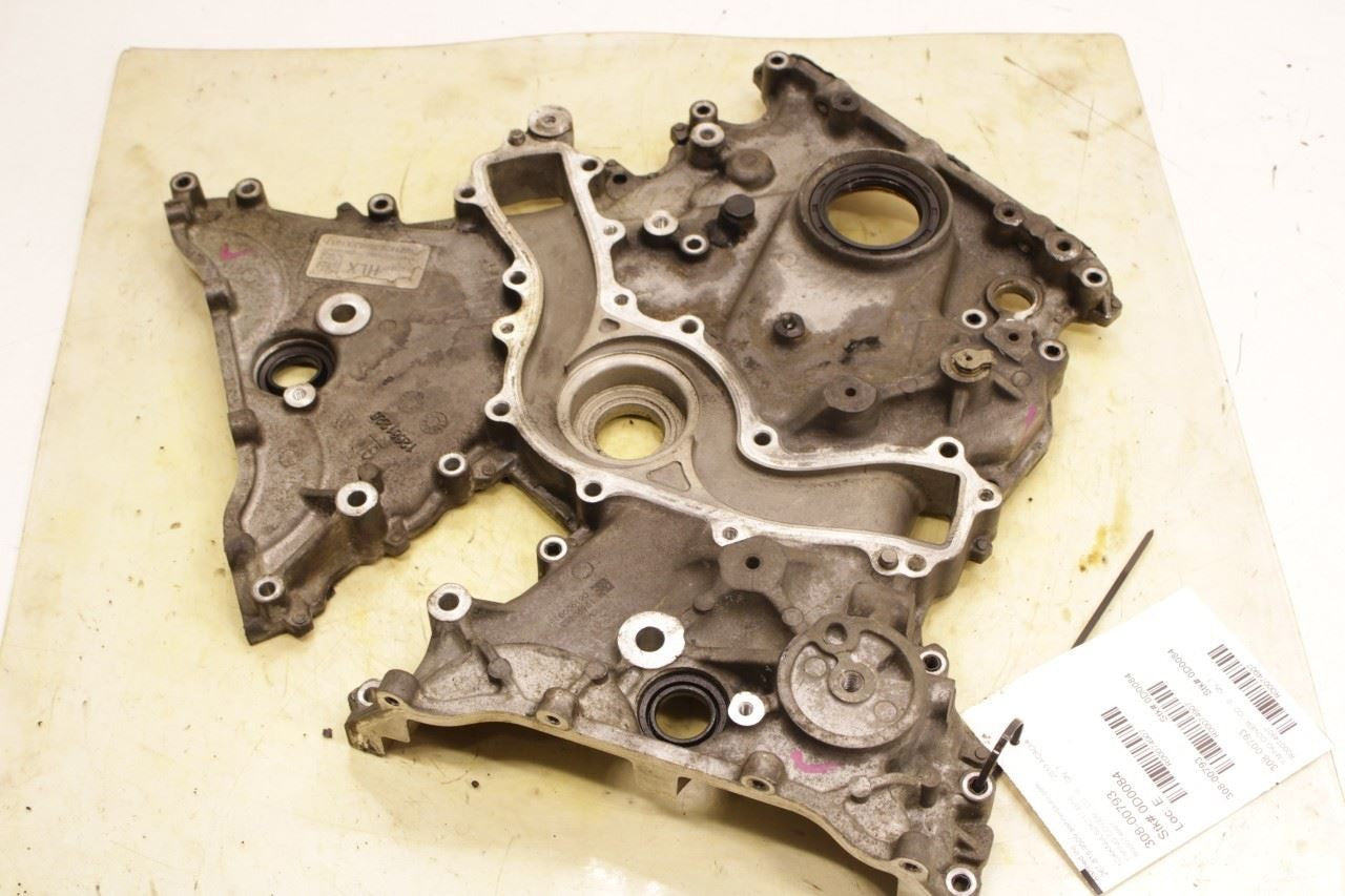 2017-2023 GMC Acadia SLT-1 3.6L Engine Front Timing Cover 12690488 OEM - Alshned Auto Parts