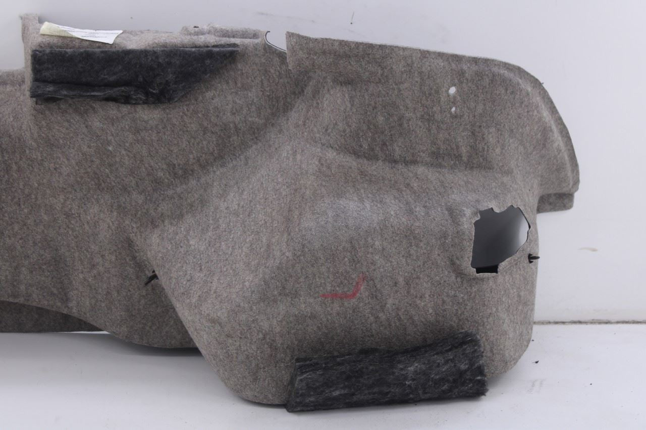15-21 Mercedes-Benz C300 4Matic Rear Left Side Quarter Panel Interior Trim Cover9