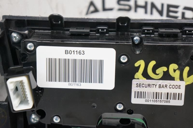 2009-2014 Nissan Murano Information Display Control 1AA0A 210150 OEM - Alshned Auto Parts