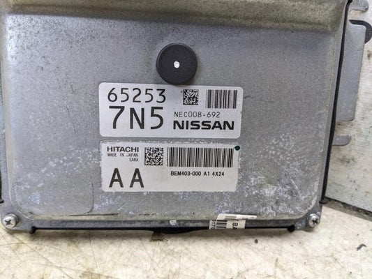 2014-2017 Infiniti QX50 Engine Computer Control Module ECU ECM 23703-1UX0A OEM - Alshned Auto Parts