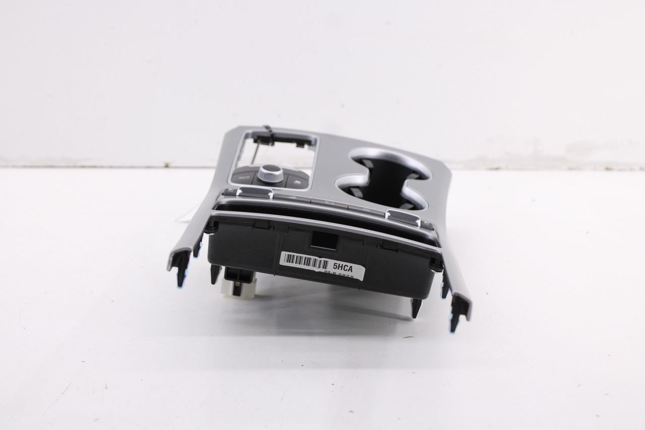 18-21 Kia Stinger GT2 Center Console Shifter Bezel Trim w/ Cup Holder and Switch - Alshned Auto Parts