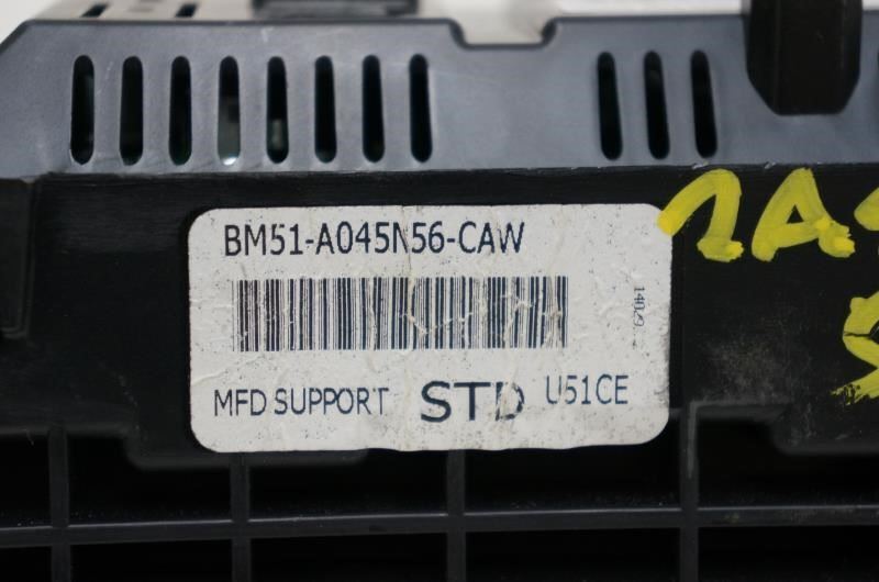 2014 FORD FOCUS GPS Navigation Display Information Screen BM51-A045N56-CAW OEM - Alshned Auto Parts