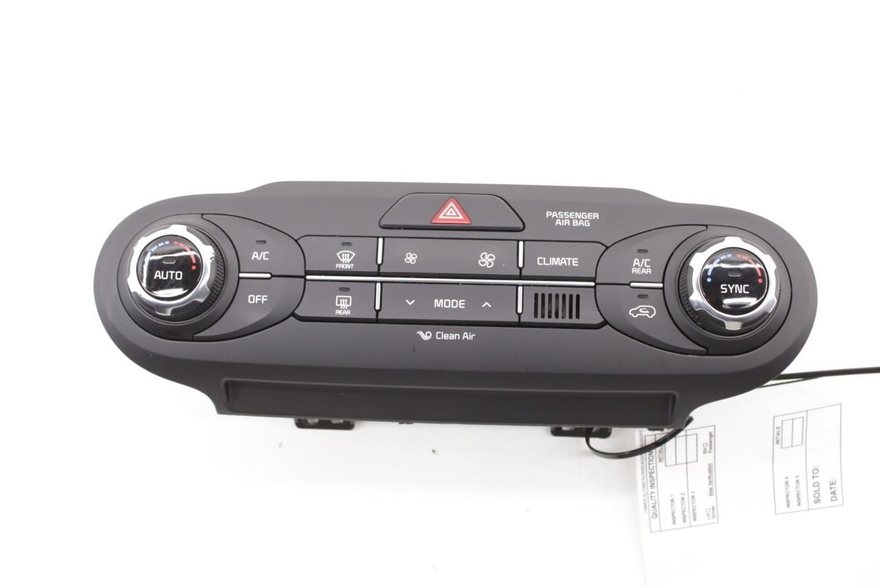 15-18 Kia Sorento EX Dashboard AC Heater Climate Control Panel 97250-C6560 *ReaD - Alshned Auto Parts
