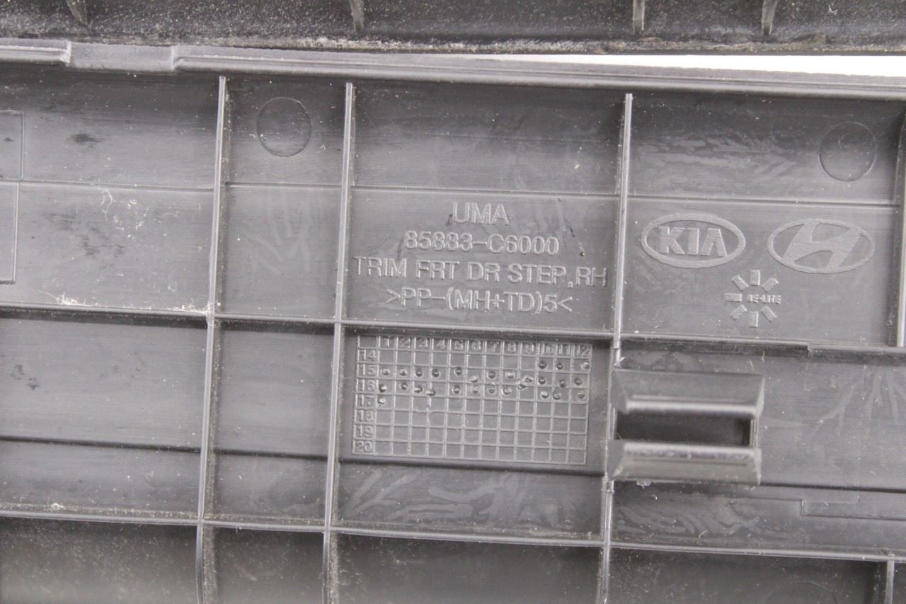 2015-20 Kia Sorento EX Front and Rear Right and Left Door Sill Scuff Plate Set - Alshned Auto Parts