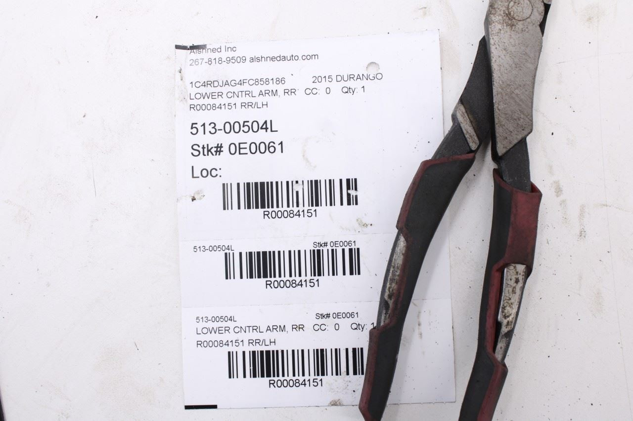 2014-2025 Dodge Durango SXT 3.6L AWD Rear Driver Left Side Control Arm Set of 415