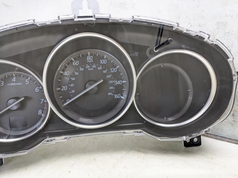 2016 Mazda CX-5 Speedometer Gauge Instrument Cluster 100Kmph KA0K-55-471A OEM - Alshned Auto Parts