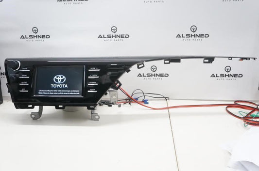 2019 2020 Toyota Camry Navigation GPS Radio Display Receiver 86140-06410 OEM - Alshned Auto Parts