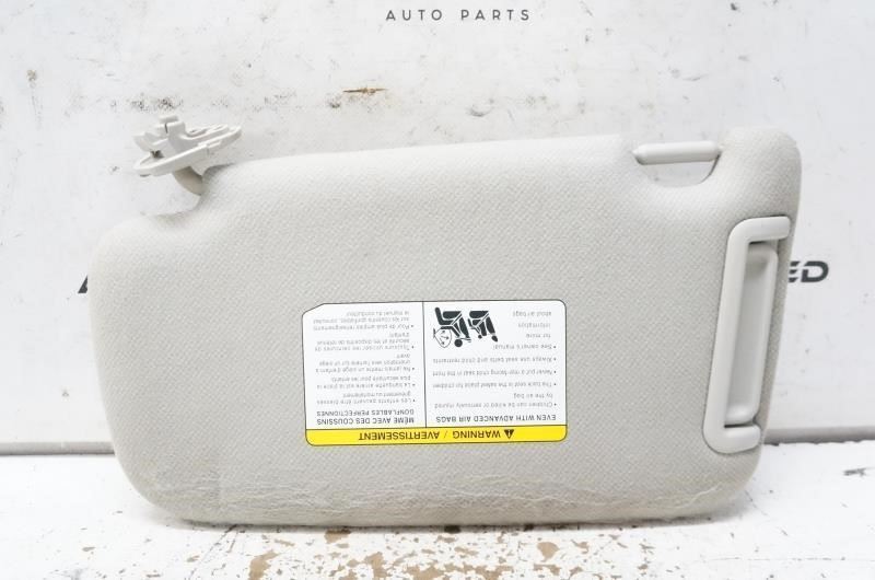 2016 Nissan Sentra Right Passenger Sun Visor 96400-3SG7A OEM - Alshned Auto Parts