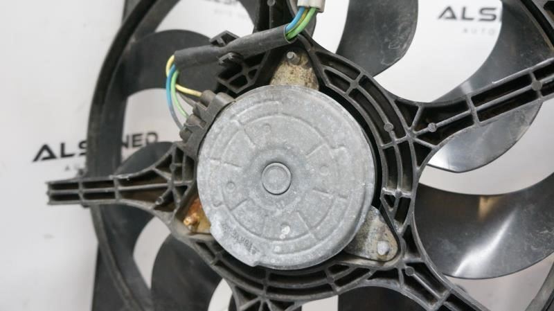 10-15 Nissan Rogue Radiator Cooling Fan Motor Assembly 21481-JG70A OEM - Alshned Auto Parts
