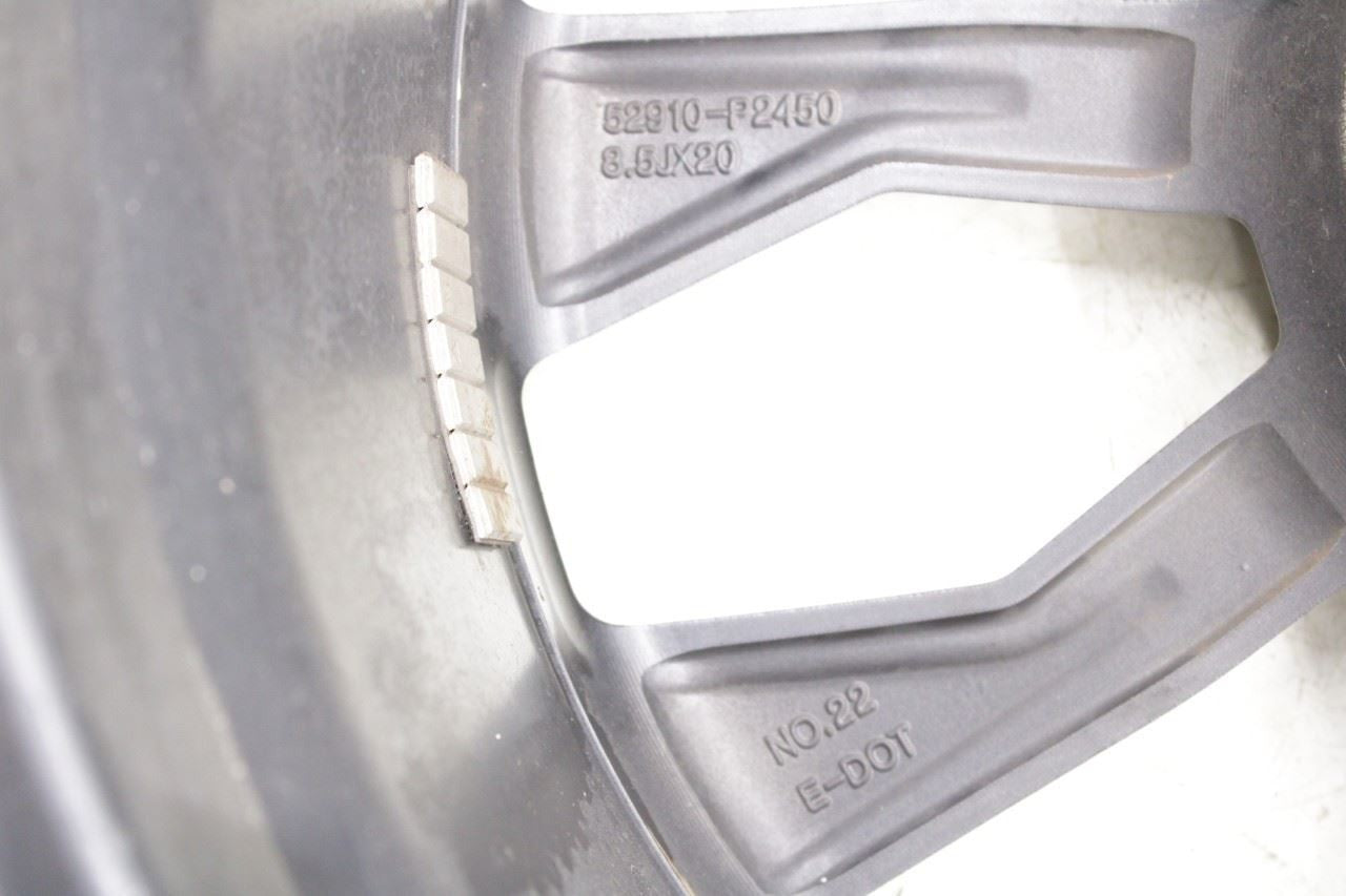 21-23 Kia Sorento XLine SX Prestige Aluminum Wheel R20x8.5 10 Spoke 52910R5470 - Alshned Auto Parts