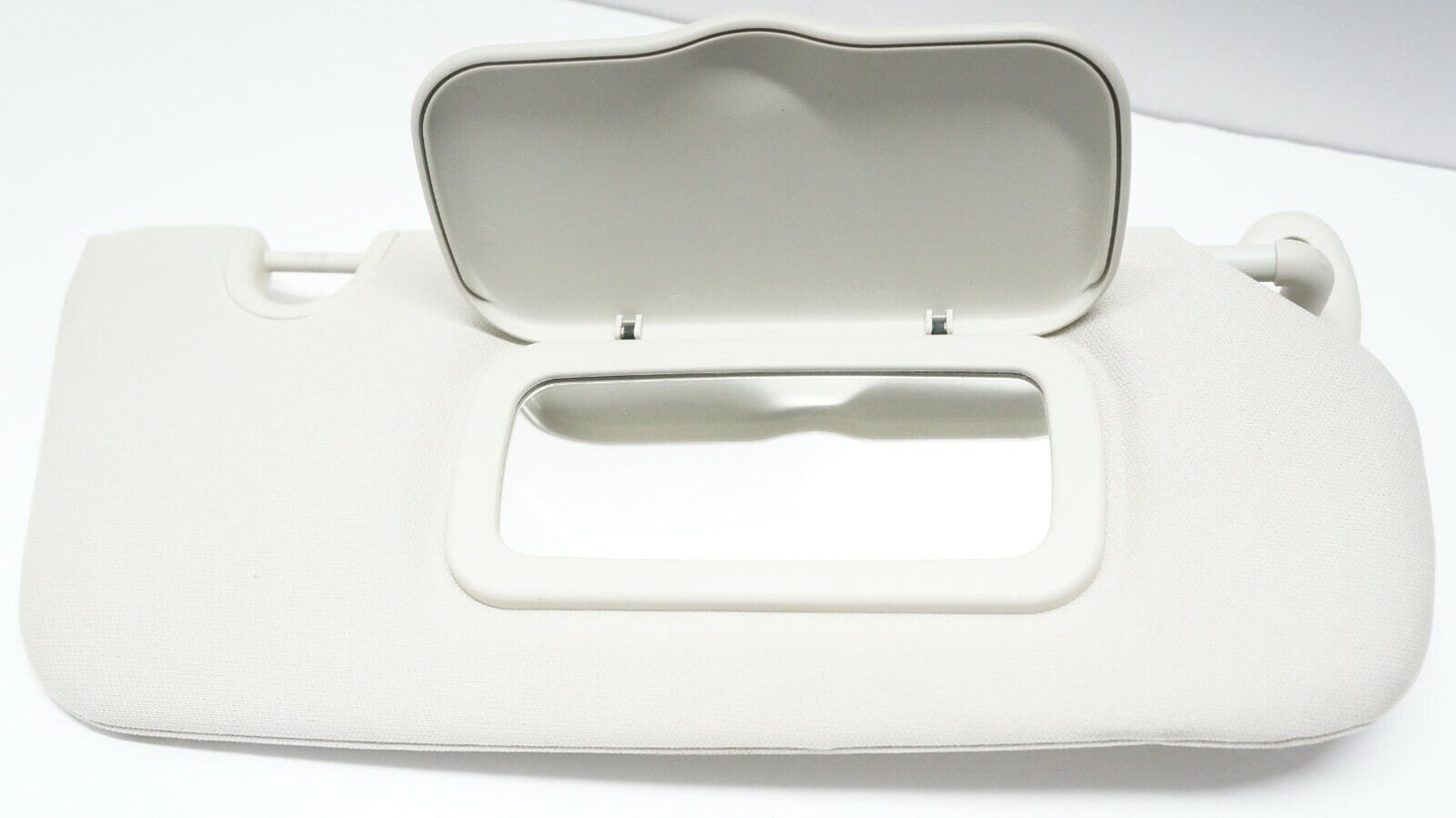 2007-2017 Jeep Patriot Passenger Right Side Sun Visor (Beige) OEM YD98DW1AA - Alshned Auto Parts