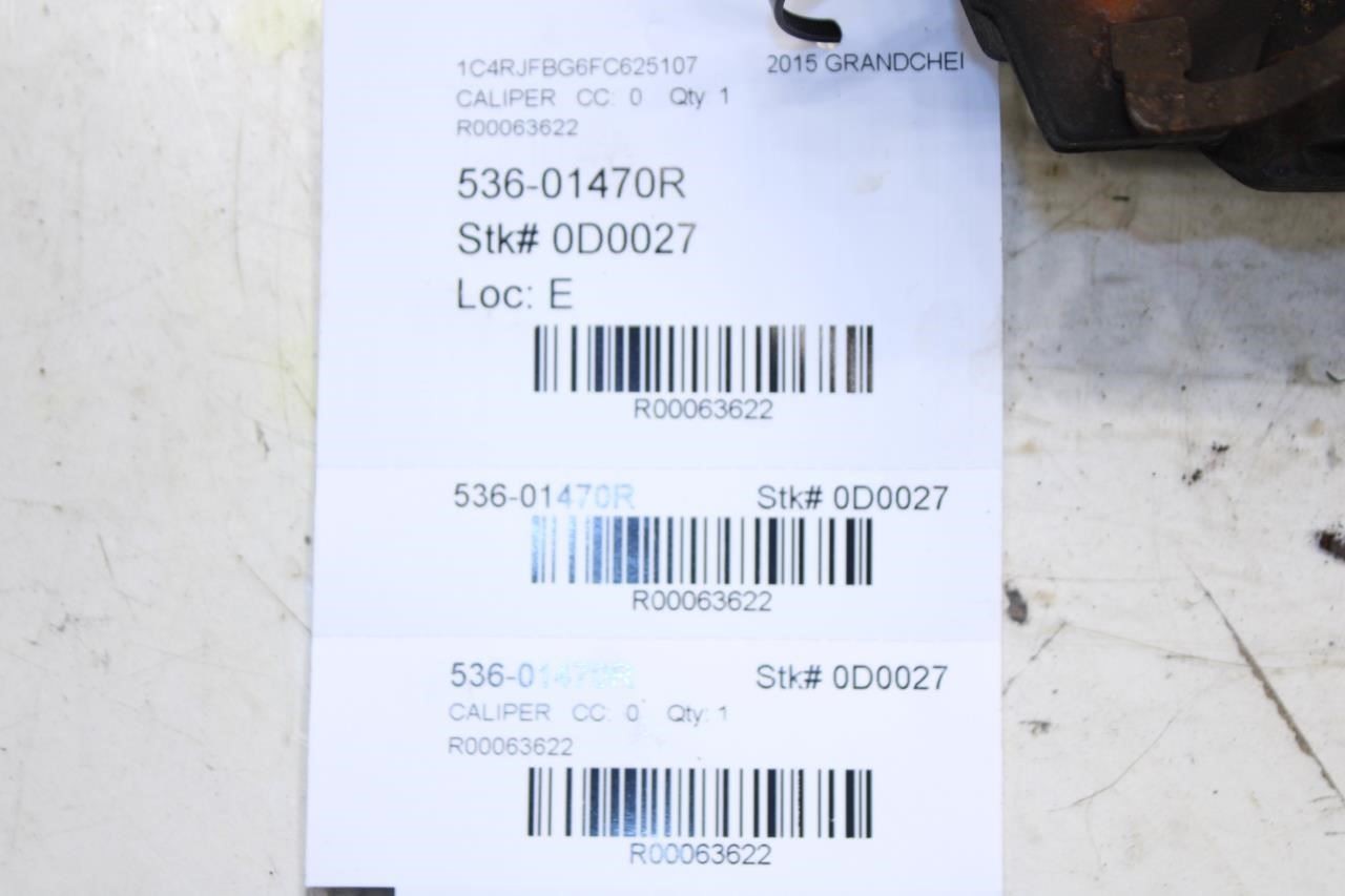 2011-2015 Jeep Grand Cherokee Limited Front Right Brake Disc Caliper 68052362AB - Alshned Auto Parts