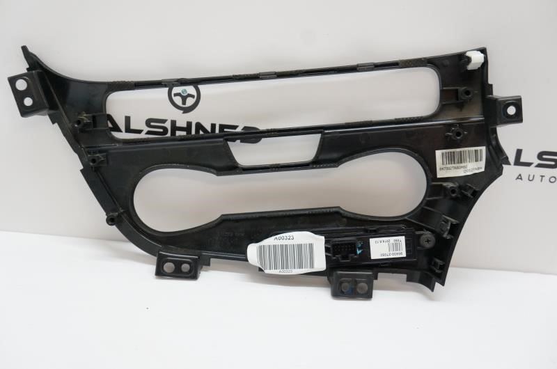 2014-2015 Kia Optima Trim Bezel Manual Heater Climate Control 847302TAA0FHV OEM - Alshned Auto Parts