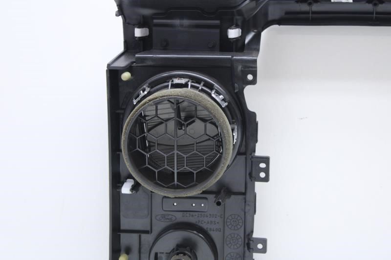 11-16 Ford F250 SD Dash Radio Climate Control Trim Bezel w/ Vents DC34-2504302-C - Alshned Auto Parts