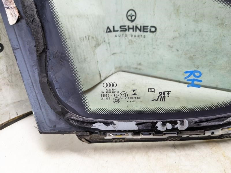 2018-25 Audi S5 Premium Rear Passenger RH Side Quarter Fixed Window Glass *ReaD* - Alshned Auto Parts