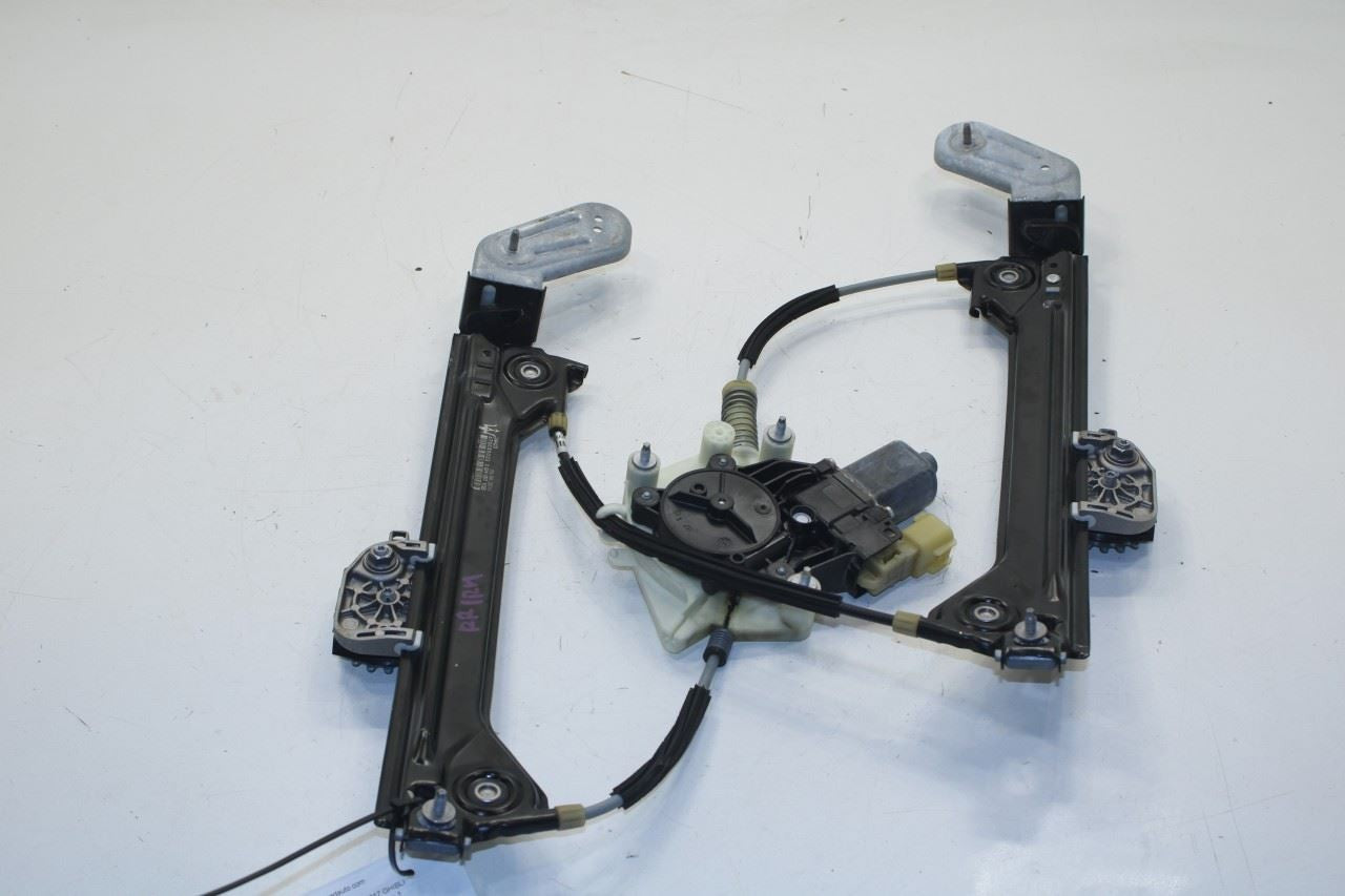 2017-18 Maserati Ghibli Rear Right Side Door Window Regulator w/ Motor 670030022 - Alshned Auto Parts