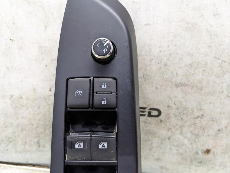 2014-2019 Toyota Highlander Front Left Master Power Window Switch 84820-0E020 - Alshned Auto Parts