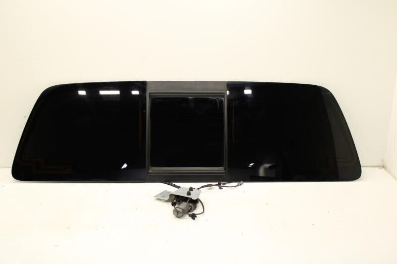 2011-16 Ford F250 SD Back Window Glass Sliding w Power Motor BC3Z-25422B30-C OEM - Alshned Auto Parts