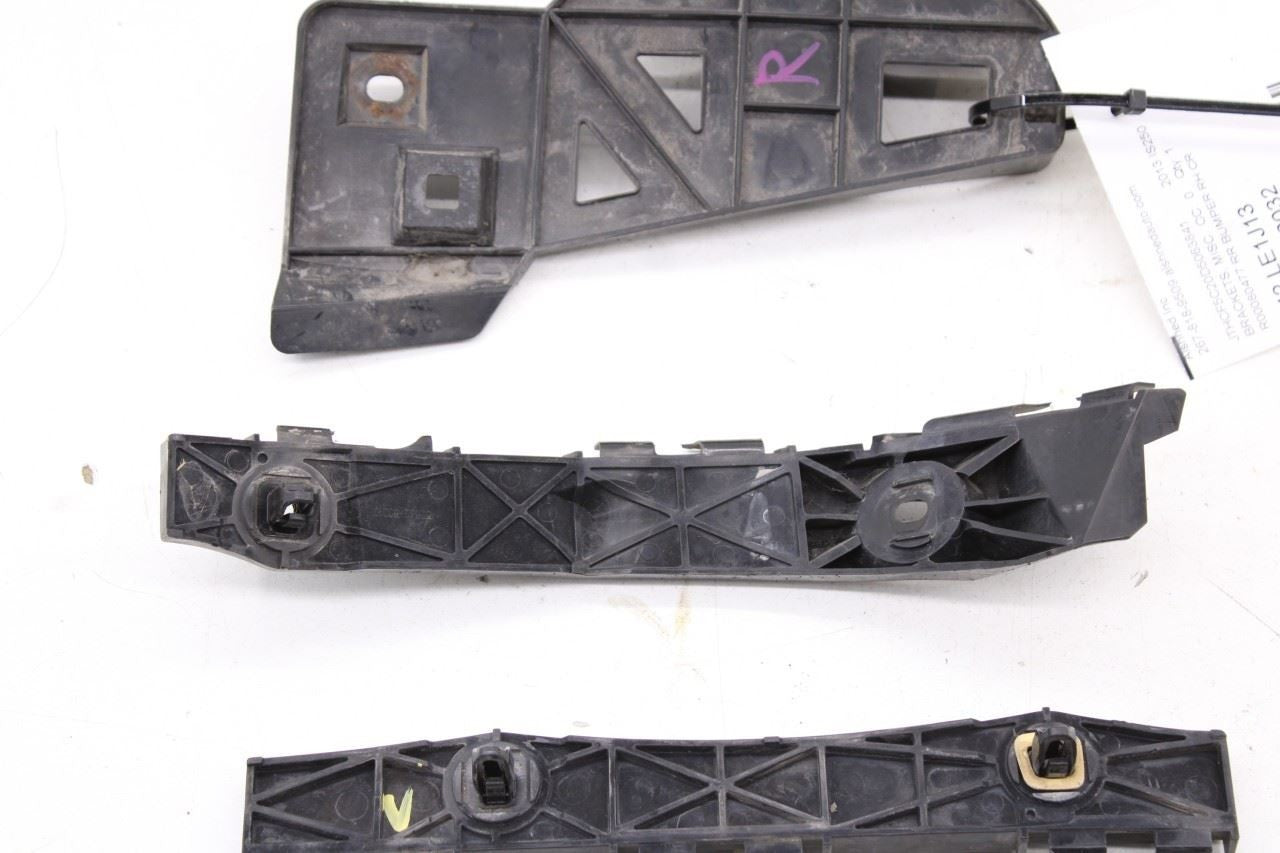 2006-13 Lexus IS250 Rear Bumper RH Side Support Mount Retainer Bracket Set of 3 - Alshned Auto Parts