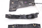 2006-13 Lexus IS250 Rear Bumper RH Side Support Mount Retainer Bracket Set of 3 - Alshned Auto Parts