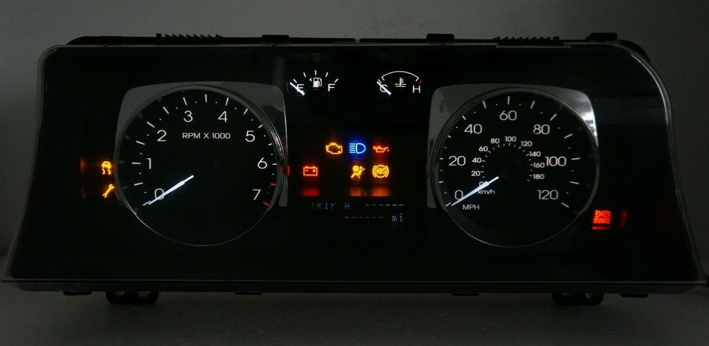 2006 Lincoln Zephyr Speedometer Instrument Cluster 173K OEM 6H6T 10849 AG - Alshned Auto Parts