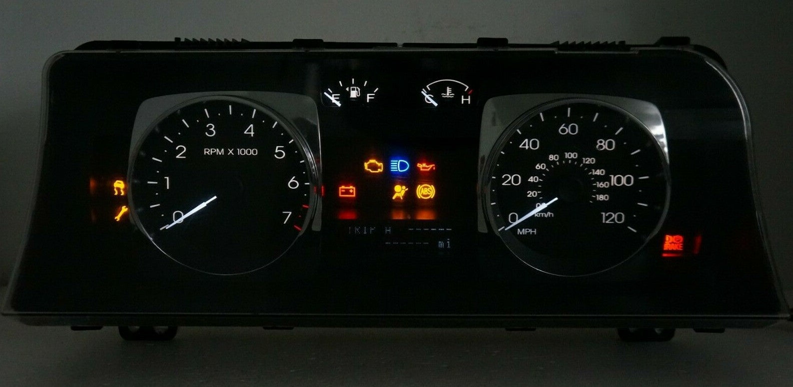 2006 Lincoln Zephyr Speedometer Instrument Cluster 173K OEM 6H6T 10849 AG - Alshned Auto Parts