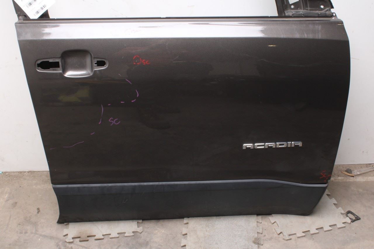 2017-2023 GMC Acadia SLT-1 Front Right Passenger Door Shell Panel 84542291 OEM - Alshned Auto Parts