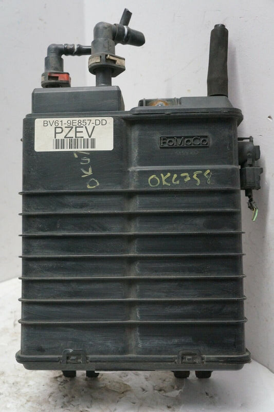 2014 Ford Focus Fuel Vapor Evaporator Emission EVAP Canister BV61-9E857-DD OEM - Alshned Auto Parts