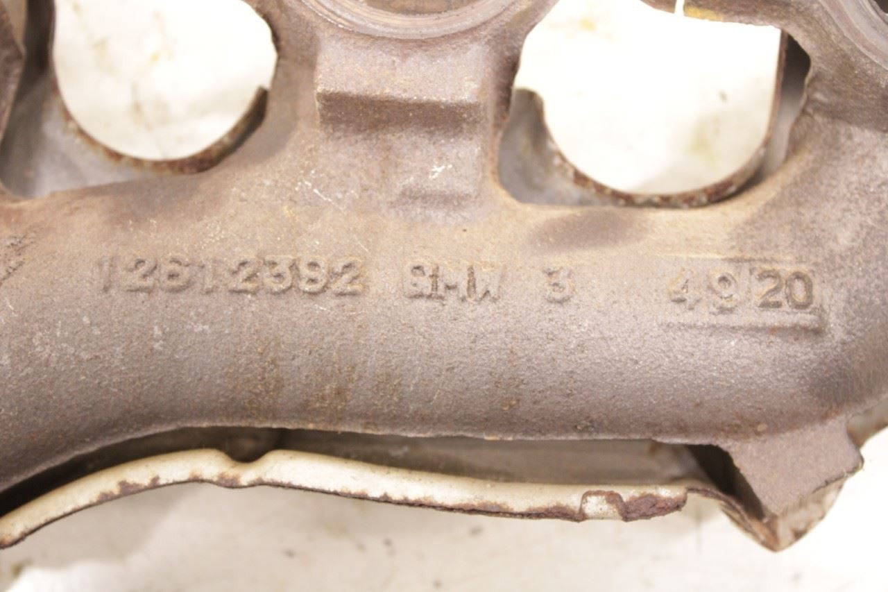 2012-2020 ISUZU NPR HD 6.0L Left Side Exhaust System Manifold 12612392 OEM - Alshned Auto Parts
