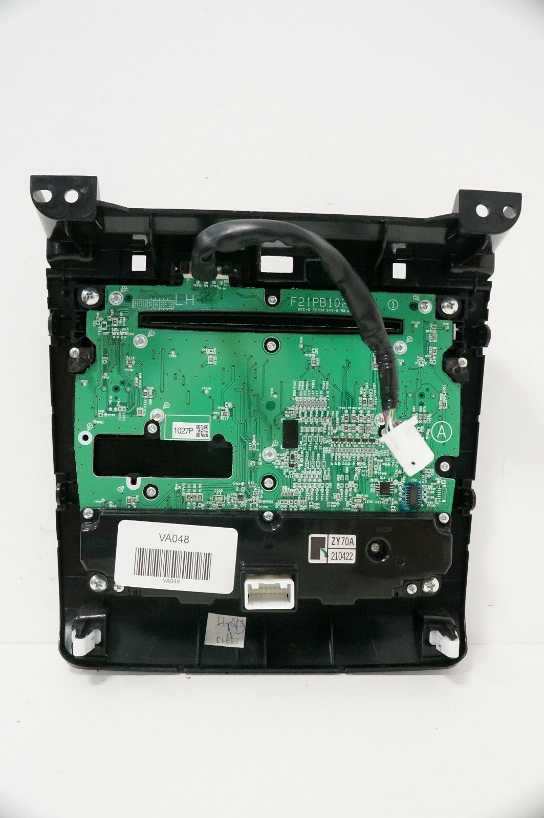 2012-2014 Nissan Maxima Climate control Radio Faceplate ZY70A210422 - Alshned Auto Parts