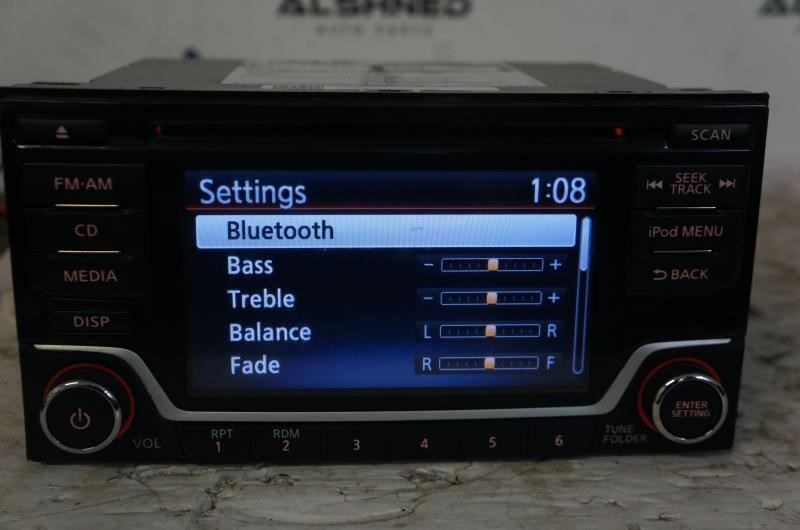 2018 Nissan NV200 AM FM CD MP3 Radio Receiver 281859SJ0A OEM - Alshned Auto Parts